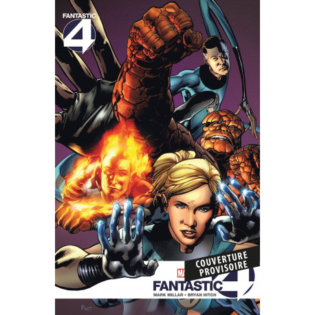 FANTASTIC FOUR PAR MILLAR & HITCH