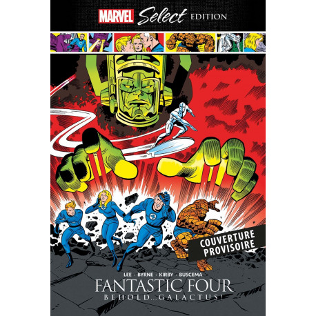 FANTASTIC FOUR : BEHOLD...GALACTUS