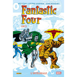 FANTASTIC FOUR : L'INTEGRALE 1971 (NOUVELLE EDITION) (T10)
