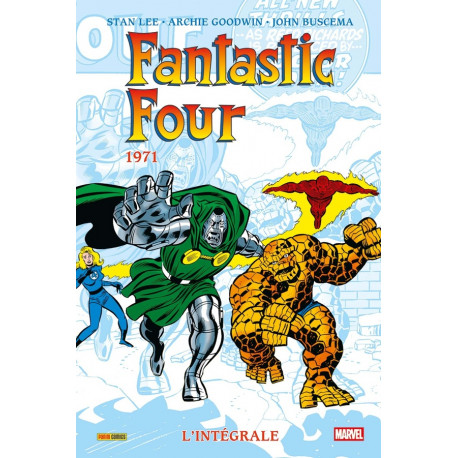 FANTASTIC FOUR : L'INTEGRALE 1971 (NOUVELLE EDITION) (T10)