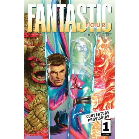 NOUS SOMMES LES FANTASTIC FOUR (NOUVELLE EDITION)