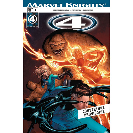 FANTASTIC FOUR : FACTEURS ALEATOIRES