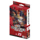 ONE PIECE TRADING CARD GAME STARTER DECK ST 23 RED SHANKS VERSION ANGLAISE