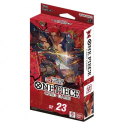 ONE PIECE TRADING CARD GAME STARTER DECK ST 23 RED SHANKS VERSION ANGLAISE