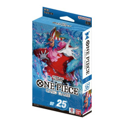 ONE PIECE TRADING CARD GAME STARTER DECK ST 25 BLUE BUGGY VERSION ANGLAISE