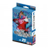 ONE PIECE TRADING CARD GAME STARTER DECK ST 25 BLUE BUGGY VERSION ANGLAISE