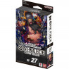 ONE PIECE TRADING CARD GAME STARTER DECK ST 27 BLACK MARSHALL D TEACH VERSION ANGLAISE