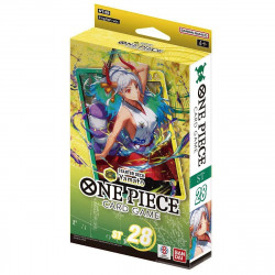 ONE PIECE TRADING CARD GAME STARTER DECK ST 28 GREEN YELLOW YAMATO VERSION ANGLAISE