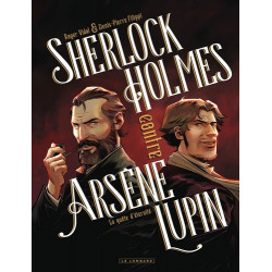 PACK DEDICACE : SHERLOCK HOLMES CONTRE ARSENE LUPIN ROGER VIDAL