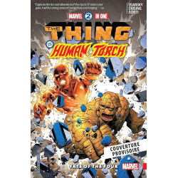 MARVEL TWO-IN-ONE : LE DESTIN DES QUATRE