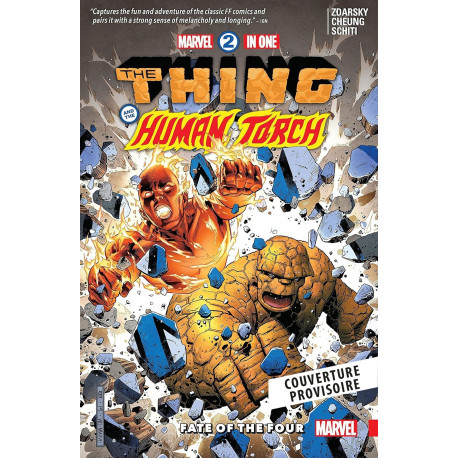 MARVEL TWO-IN-ONE : LE DESTIN DES QUATRE