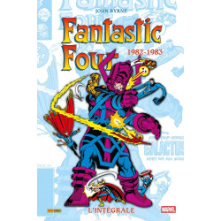 FANTASTIC FOUR : L'INTEGRALE 1982-1983 (T21)