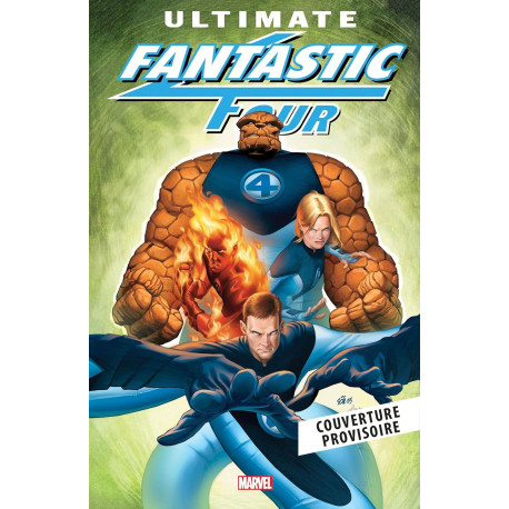 ULTIMATE FANTASTIC FOUR T01