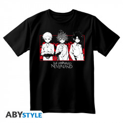 EMMA NORMAN ET RAY T SHIRT PROMISED NEVERLAND MEDIUM