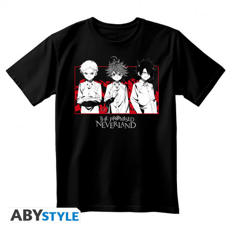 EMMA NORMAN ET RAY T SHIRT PROMISED NEVERLAND MEDIUM