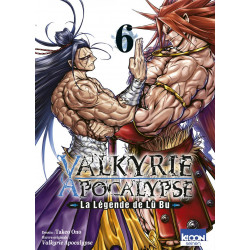 VALKYRIE APOCALYPSE - LA LEGENDE DE LU BU T06