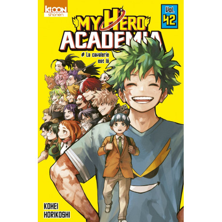 MY HERO ACADEMIA T42