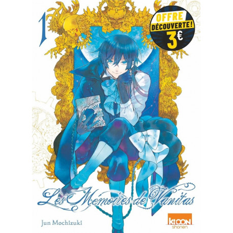 LES MEMOIRES DE VANITAS T01 A 3 EUROS