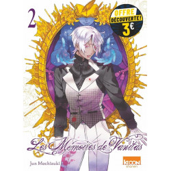 LES MEMOIRES DE VANITAS T02 A 3 EUROS