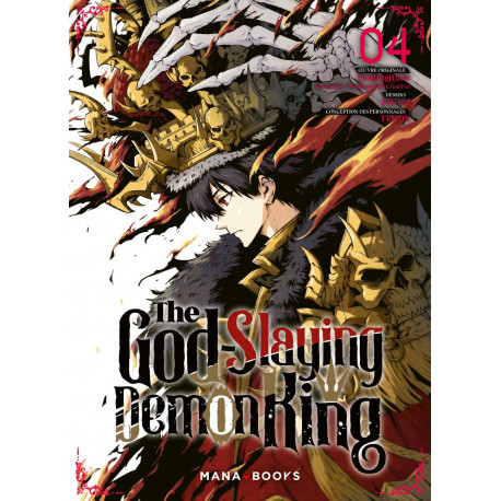 THE GODSLAYING DEMON KING T04