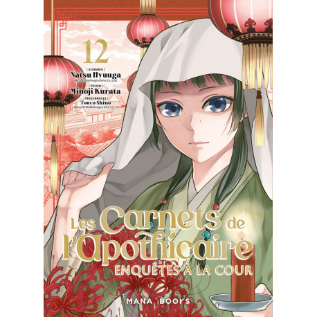 LES CARNETS DE L'APOTHICAIRE - ENQUETES A LA COUR T12