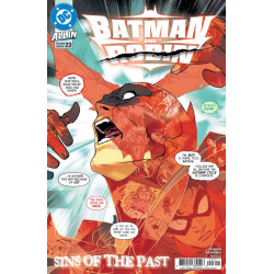 BATMAN AND ROBIN 23 CVR A JAVIER FERNANDEZ