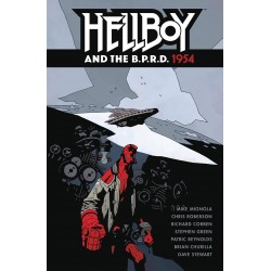 HELLBOY AND THE BPRD 1954 TP 