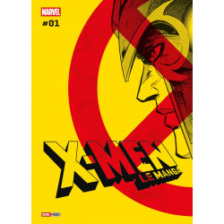 X-MEN : THE MANGA T01