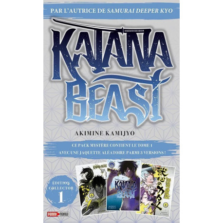 KATANA BEAST T01 - BLIND PACK