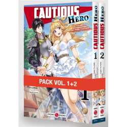 CAUTIOUS HERO PACK PROMO VOL 01 ET 02