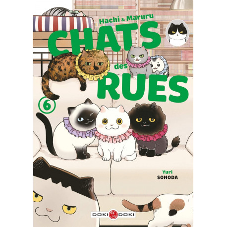 HACHI & MARURU - CHATS DES RUES - T06 - HACHI & MARURU - CHATS DES RUES - VOL. 06