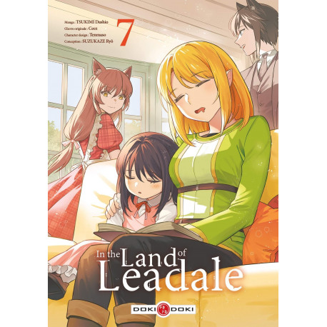 IN THE LAND OF LEADALE - T07 - IN THE LAND OF LEADALE - VOL. 07