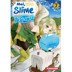 MOI QUAND JE ME REINCARNE EN SLIME MOI QUAND JE ME REINCARNE EN SLIME TRINITE TOME 7