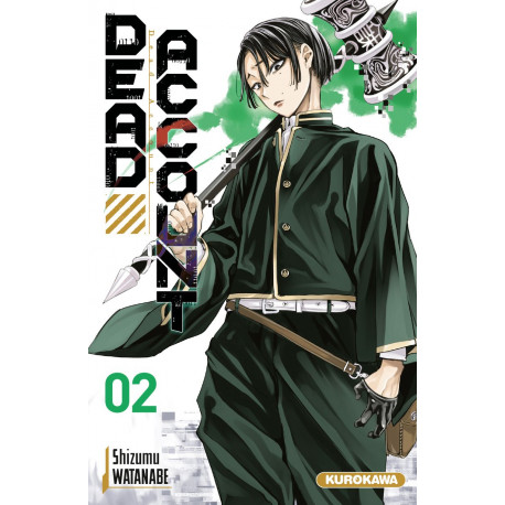DEAD ACCOUNT TOME 2