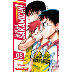 EN SELLE, SAKAMICHI ! - TOME 8