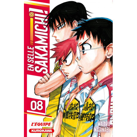 EN SELLE, SAKAMICHI ! - TOME 8