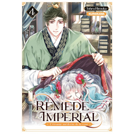 REMEDE IMPERIAL L ETRANGE MEDECIN DE LA COUR TOME 4
