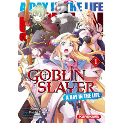 GOBLIN SLAYER A DAY IN THE LIFE TOME 1