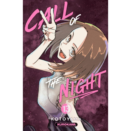 CALL OF THE NIGHT TOME 13