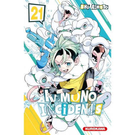 KEMONO INCIDENTS TOME 21