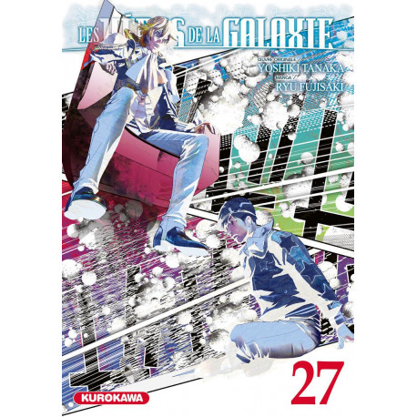 LES HEROS DE LA GALAXIE - TOME 27