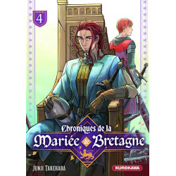 CHRONIQUES DE LA MARIEE DE BRETAGNE TOME 4
