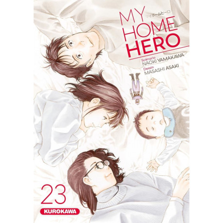 MY HOME HERO TOME 23