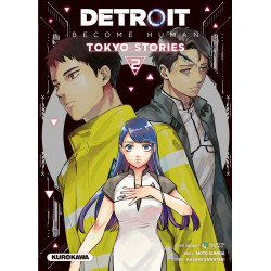 DETROIT BECOME HUMAN TOKYO STORIES TOME 2