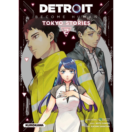 DETROIT BECOME HUMAN TOKYO STORIES TOME 2