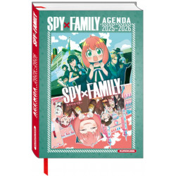 AGENDA SPY X FAMILY 2025-2026
