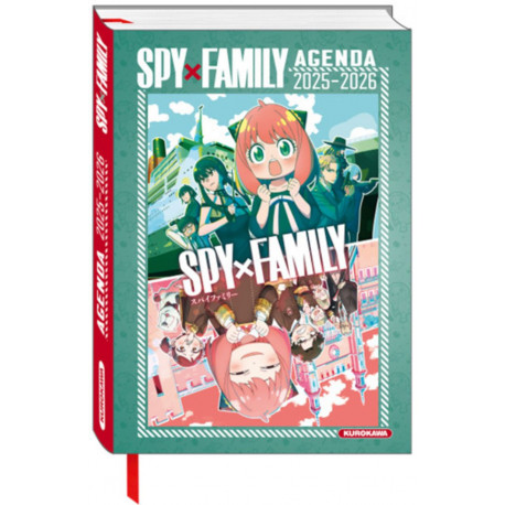 AGENDA SPY X FAMILY 2025-2026