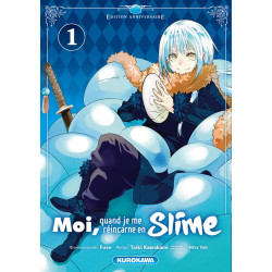 MOI QUAND JE ME REINCARNE EN SLIME TOME 1 EDITION 20 ANS