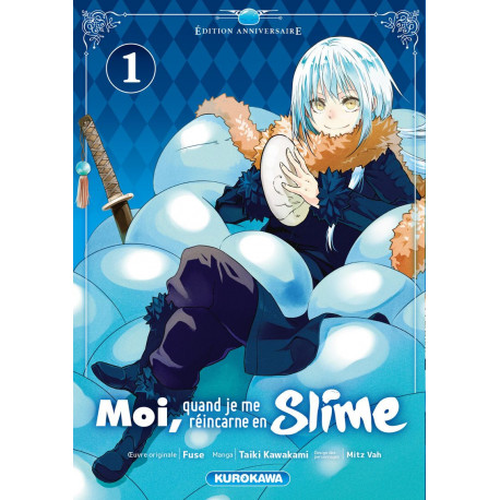 MOI QUAND JE ME REINCARNE EN SLIME TOME 1 EDITION 20 ANS