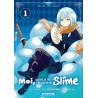 MOI QUAND JE ME REINCARNE EN SLIME TOME 1 EDITION 20 ANS